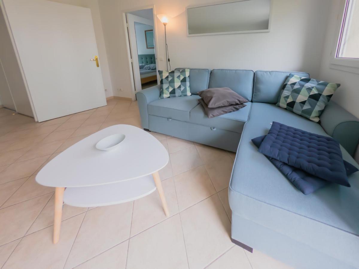 Apartament Le Soleil D'Or 4 Pers Parcheggio Wifi Nicea Zewnętrze zdjęcie