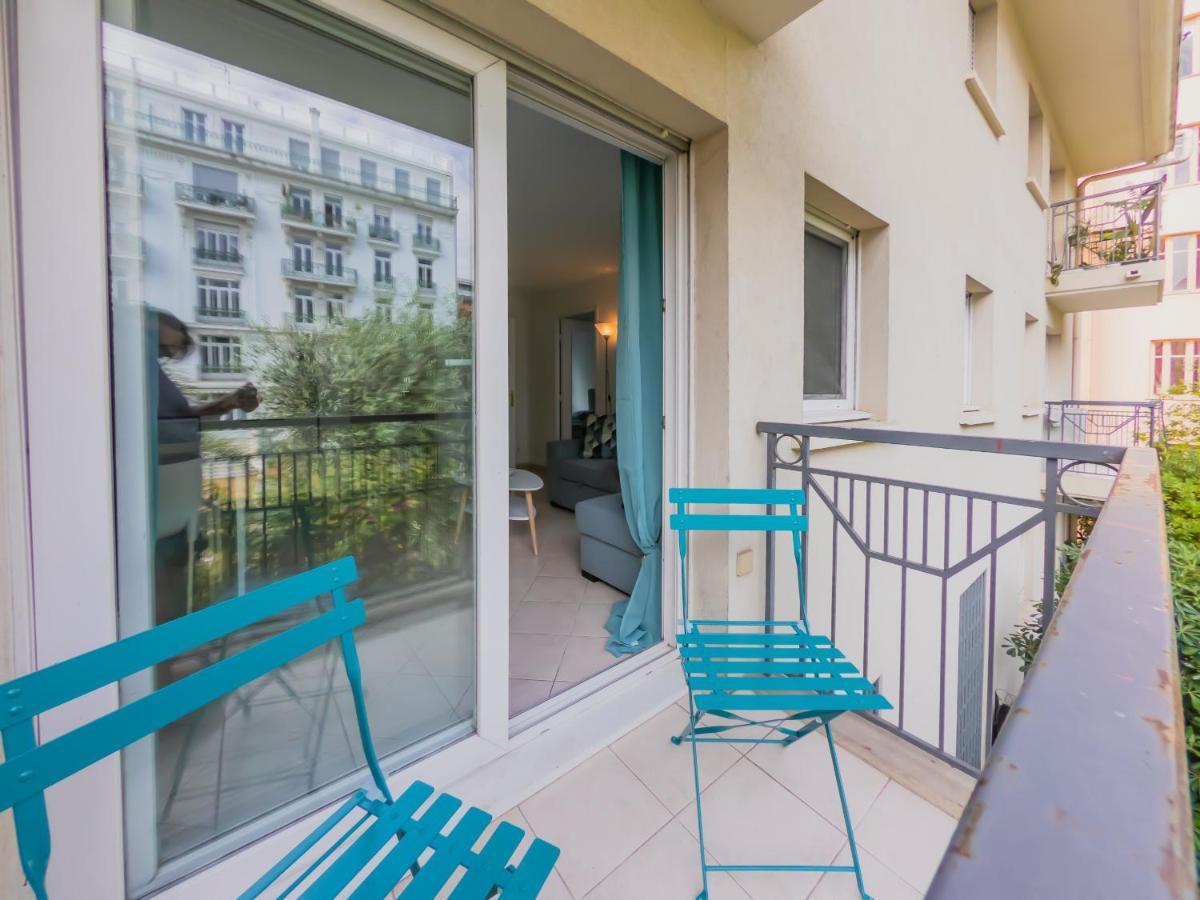 Apartament Le Soleil D'Or 4 Pers Parcheggio Wifi Nicea Zewnętrze zdjęcie